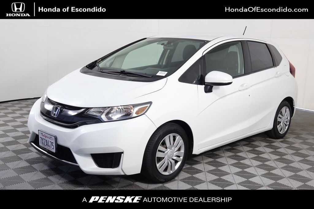 Used 2015 Honda Fit LX