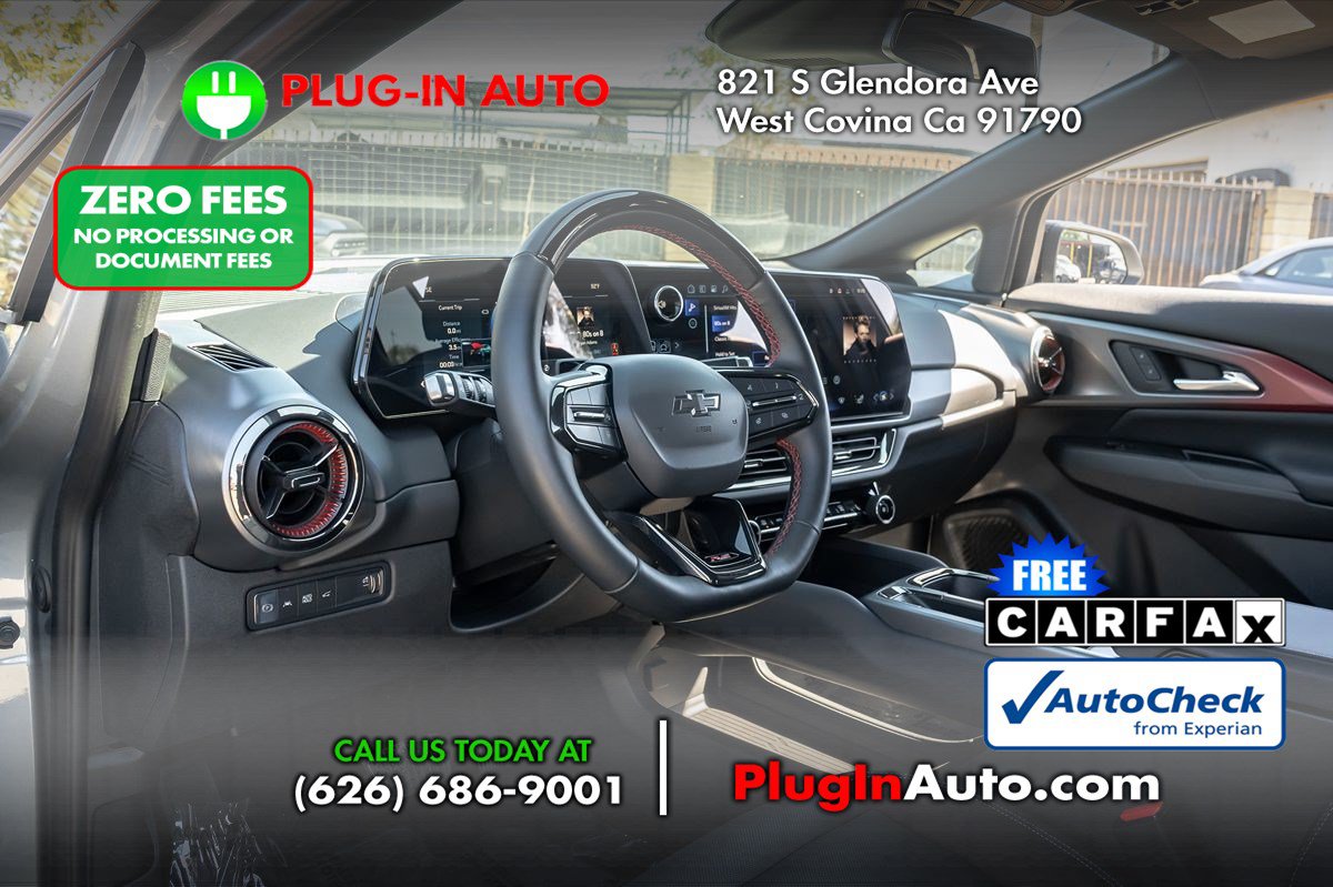 Used 2024 Chevrolet Equinox EV RS FWD image 6