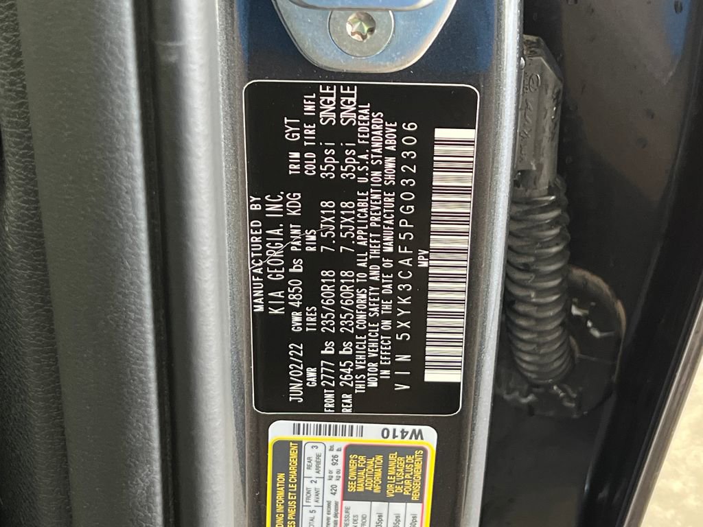 Used 2023 Kia Sportage EX image 34