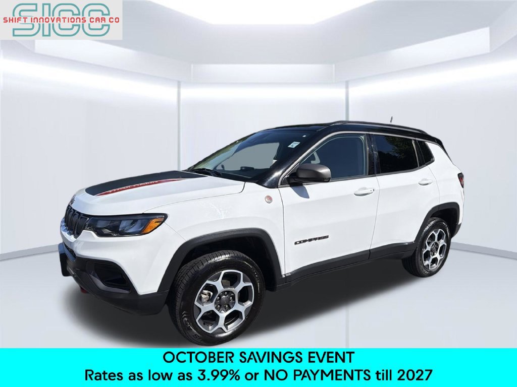 Used 2022 Jeep Compass Trailhawk AWD/4WD image 1