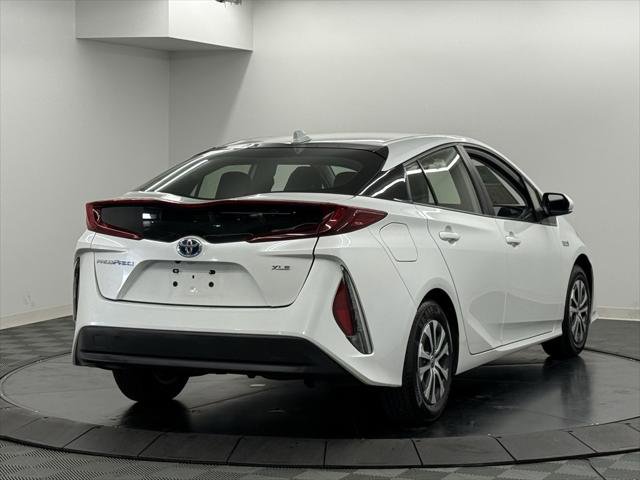 Certified 2022 Toyota Prius Prime XLE image 6