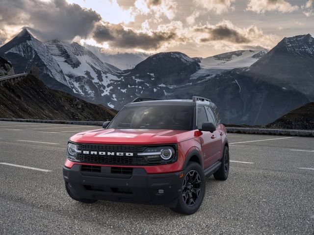 New 2025 Ford Bronco Sport Outer Banks w/ Outer Banks Tech Package+ AWD/4WD image 2