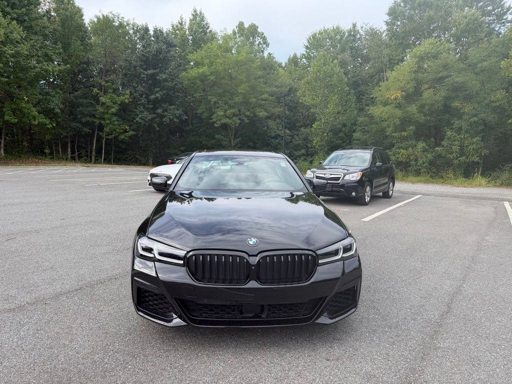 Used 2022 BMW M550i xDrive AWD/4WD image 8