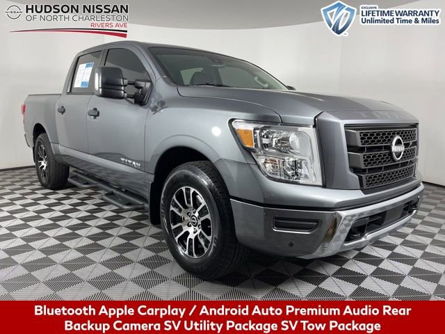 Used 2024 Nissan Titan SV w/ SV Convenience Package
