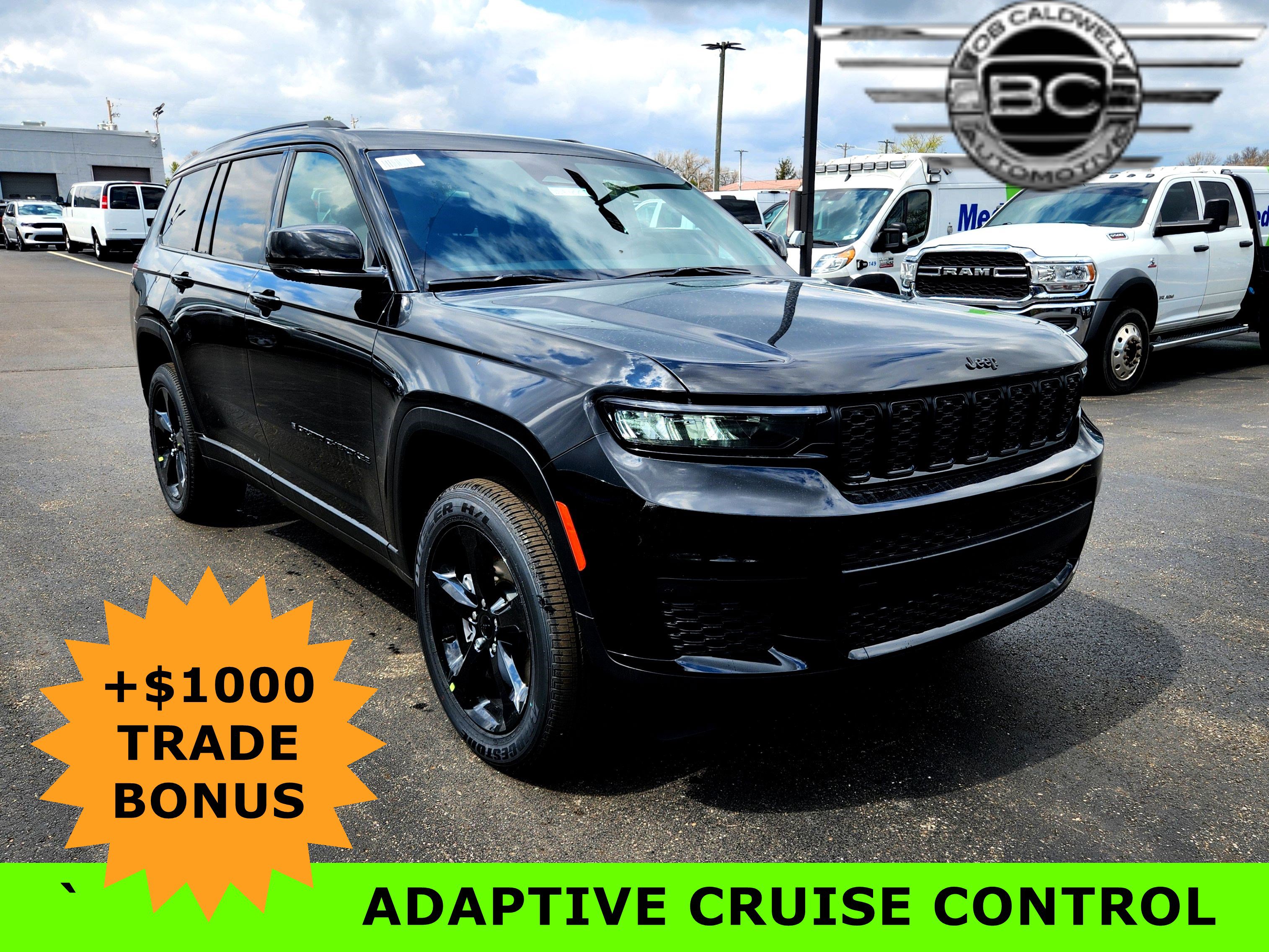 New 2025 Jeep Grand Cherokee L Laredo