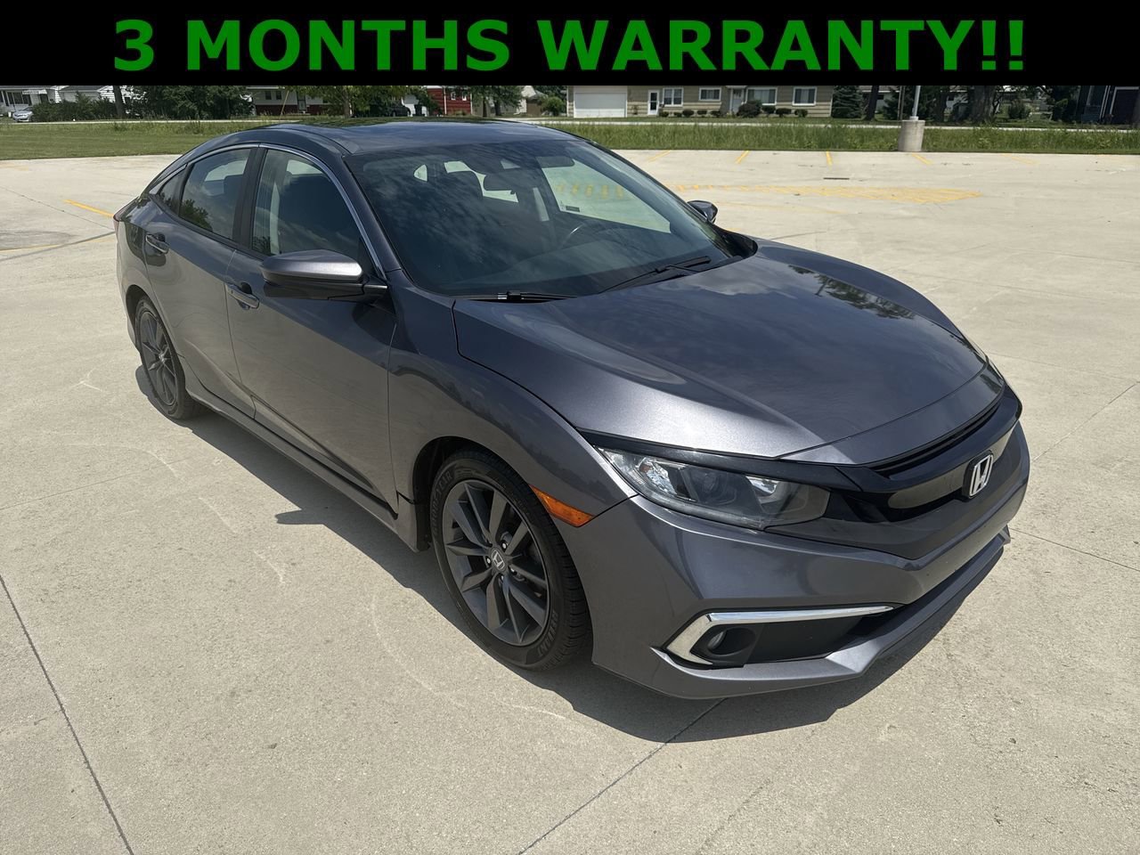 Used 2020 Honda Civic EX image 1