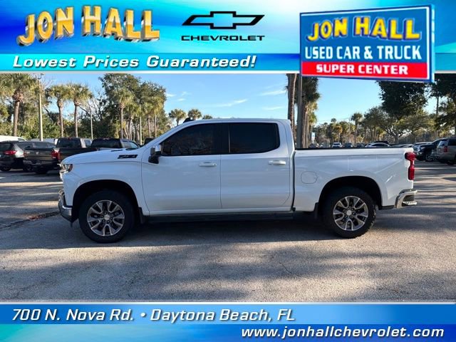Used 2021 Chevrolet Silverado 1500 LT w/ All Star Edition Plus image 4