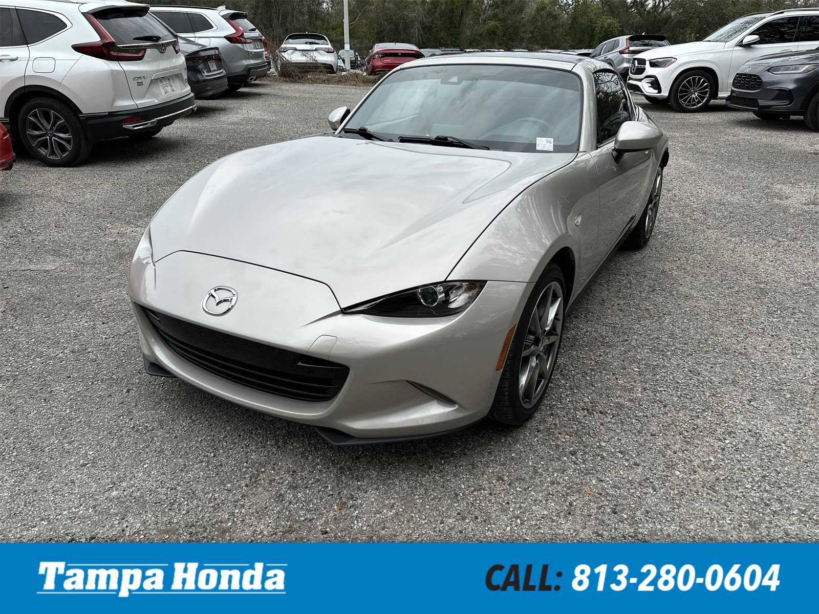 Used 2023 MAZDA MX-5 Miata Grand Touring w/ Weather Package image 1