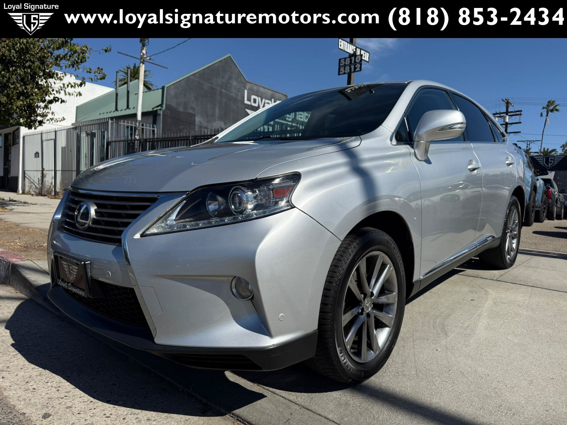Used 2014 Lexus RX 450h FWD image 4