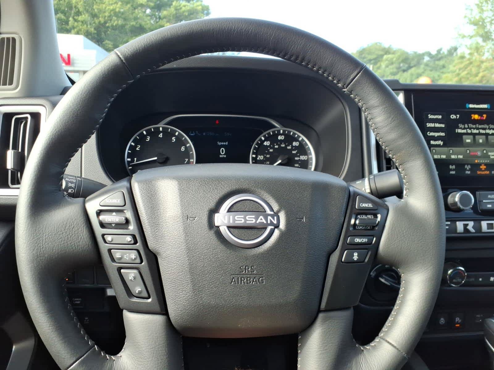 Certified 2026 Nissan Frontier SV w/ SV Convenience Package AWD/4WD image 24