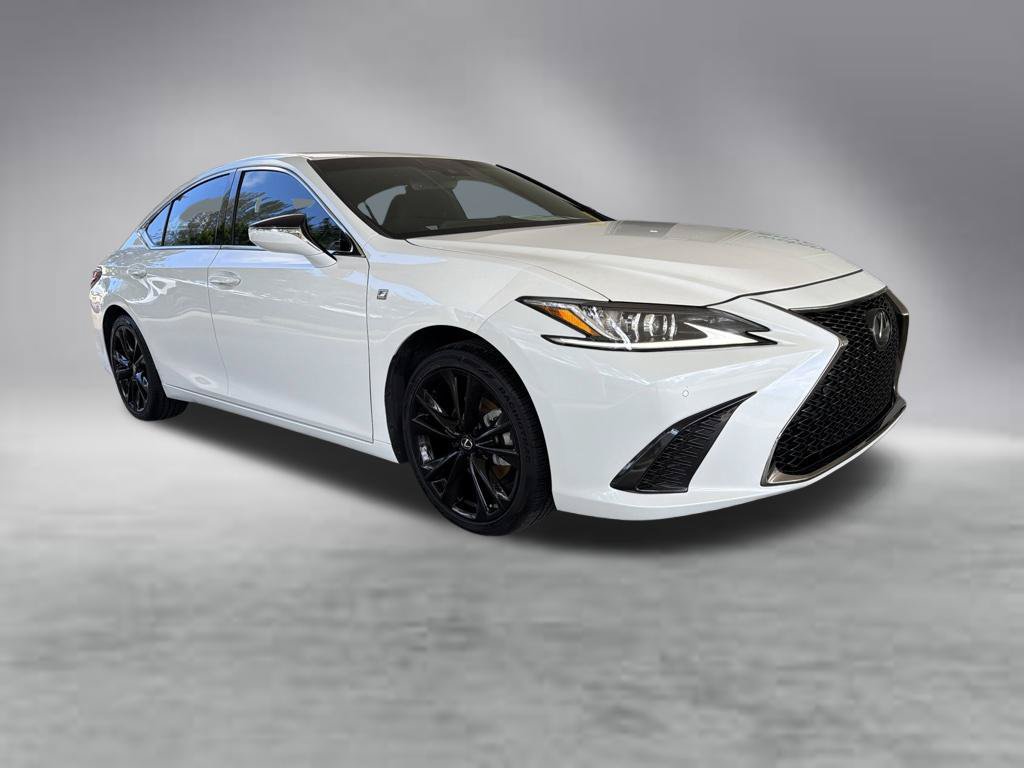Used 2024 Lexus ES 350 F Sport w/ Accessory Package (Z2) FWD image 2