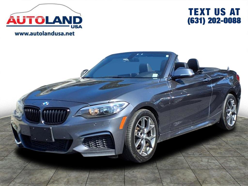 Used 2015 BMW 228i xDrive Convertible