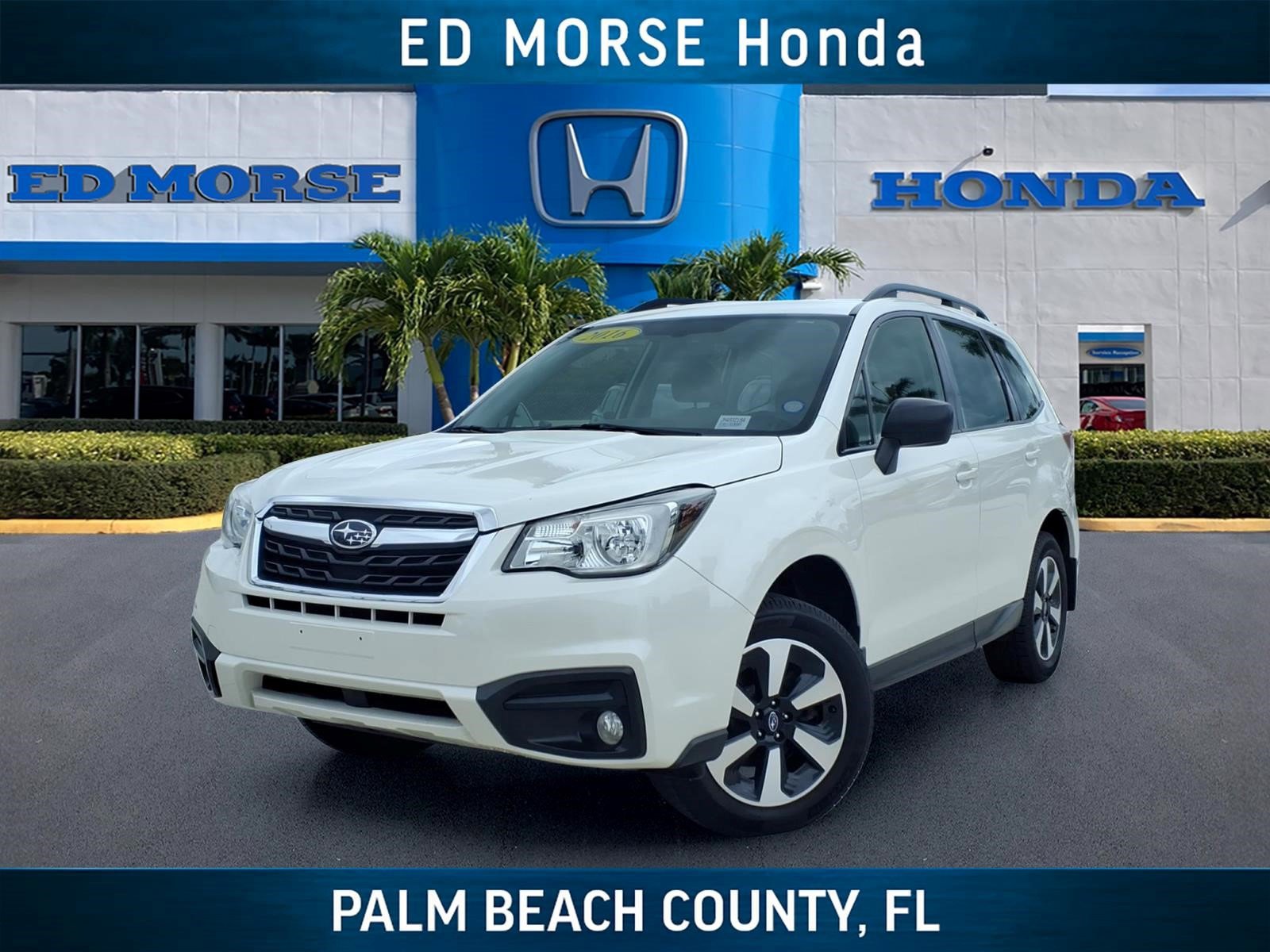 Used 2018 Subaru Forester 2.5i w/ Protection Package #1