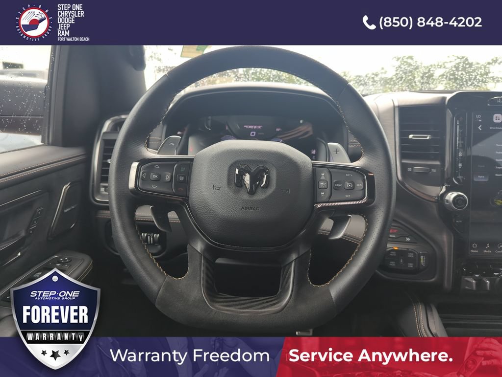 Used 2024 RAM 1500 TRX AWD/4WD image 16