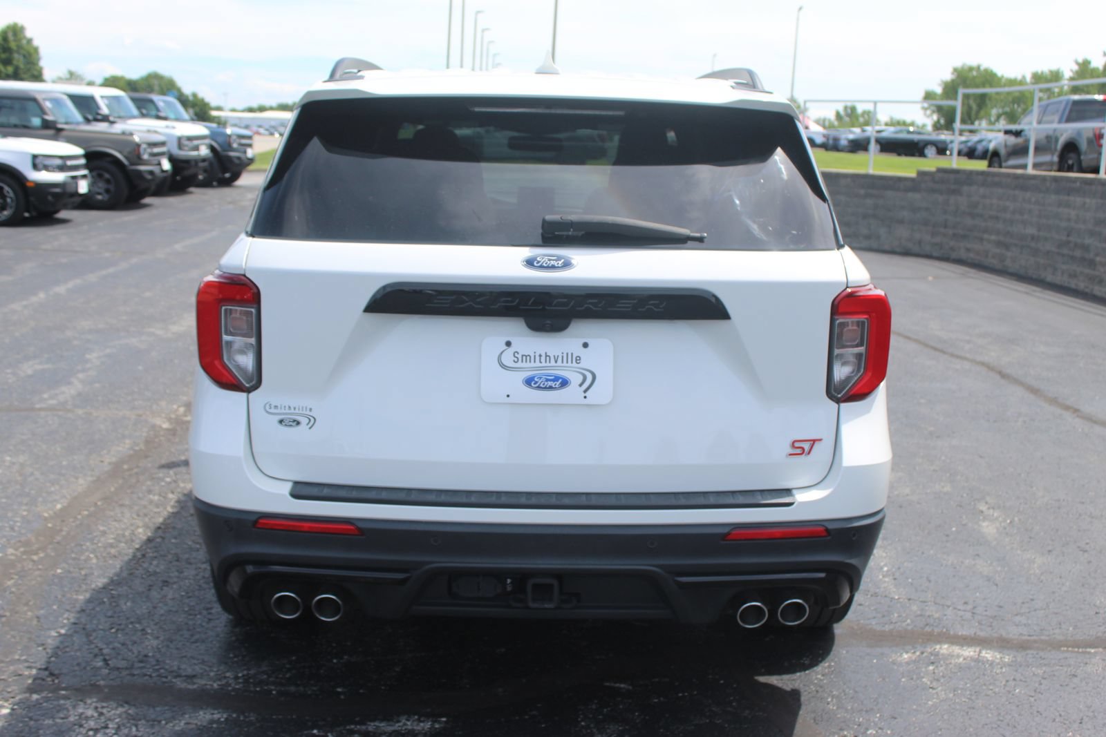 Used 2023 Ford Explorer ST w/ Equipment Group 401A AWD/4WD image 5