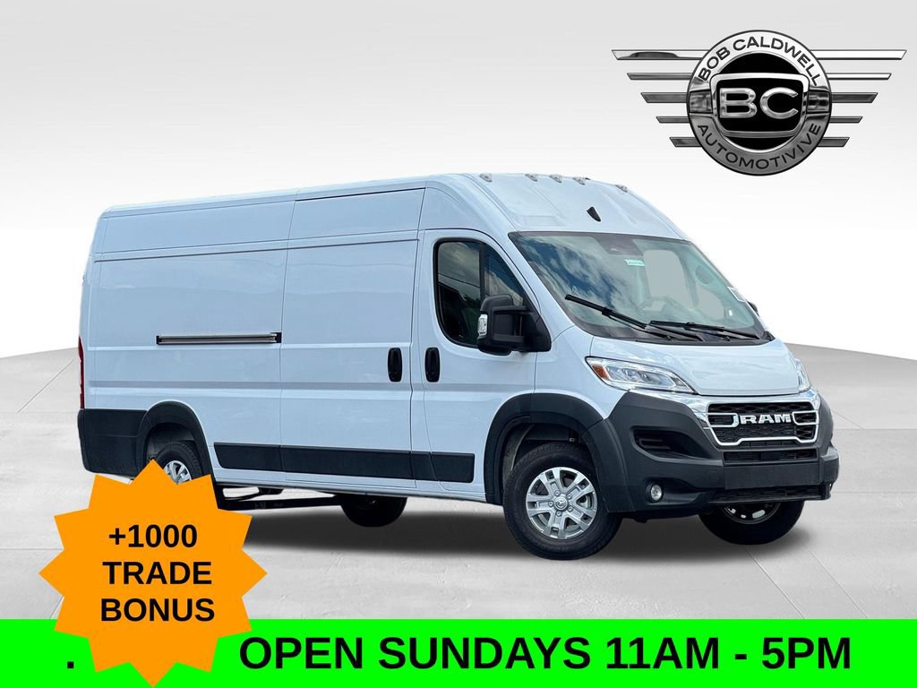 New 2026 RAM ProMaster 3500 w/ Quick Order Package 22G SLT