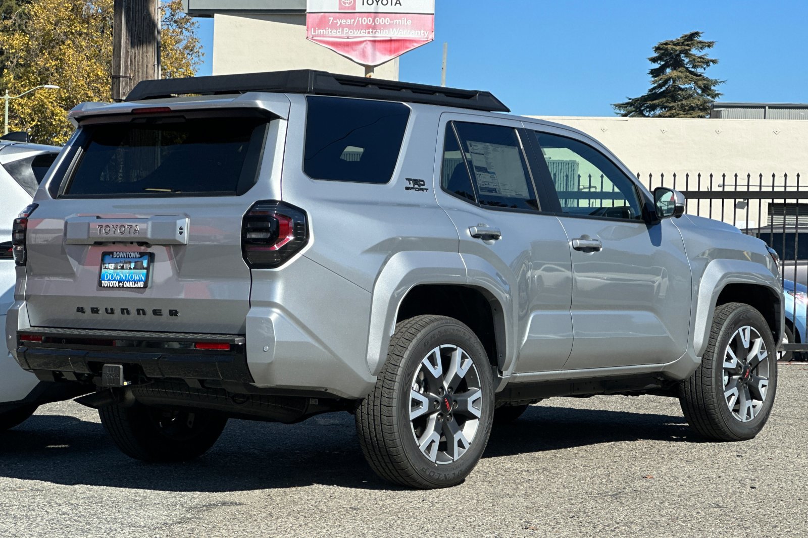 New 2025 Toyota 4Runner TRD Sport image 5