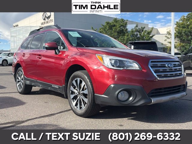 Used 2017 Subaru Outback 2.5i Limited AWD/4WD image 1