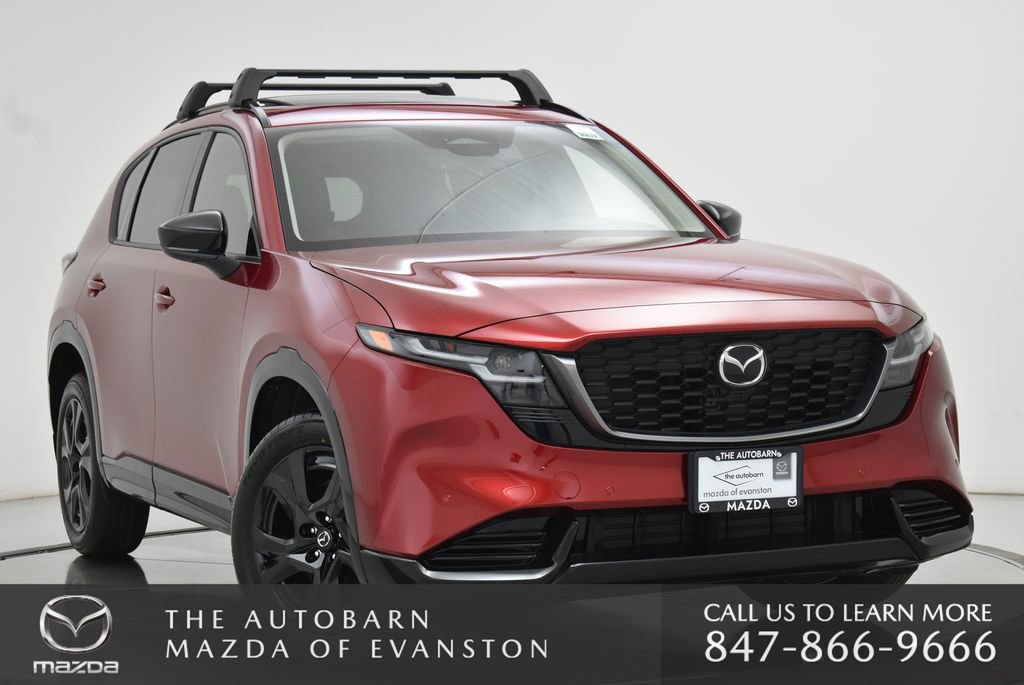 New 2026 MAZDA CX-5 2.5 S w/ Premium Package