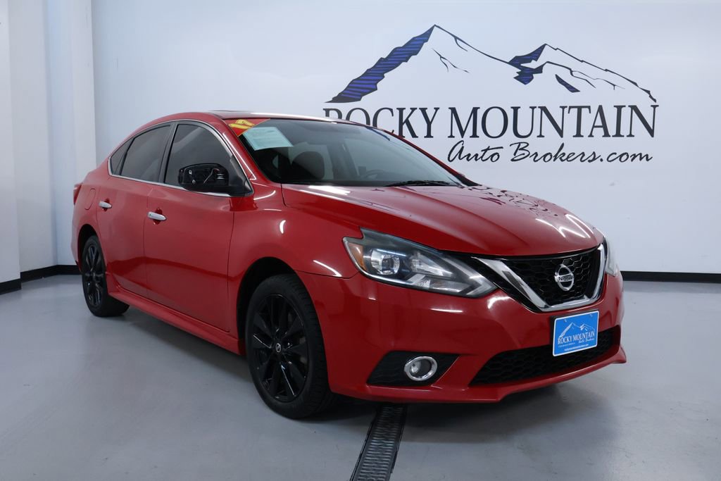 Used 2017 Nissan Sentra SR Turbo w/ SR Midnight Edition