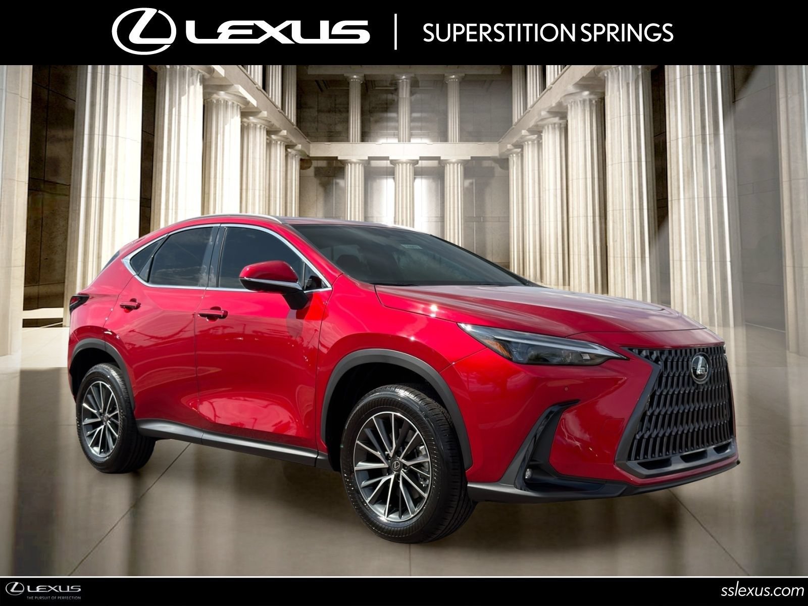 New 2026 Lexus NX 350h AWD w/ Cold Area Package image 1
