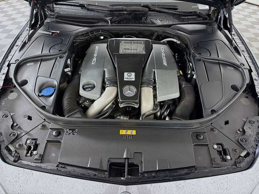 Certified 2017 Mercedes-Benz S 63 AMG 4MATIC Cabriolet image 30