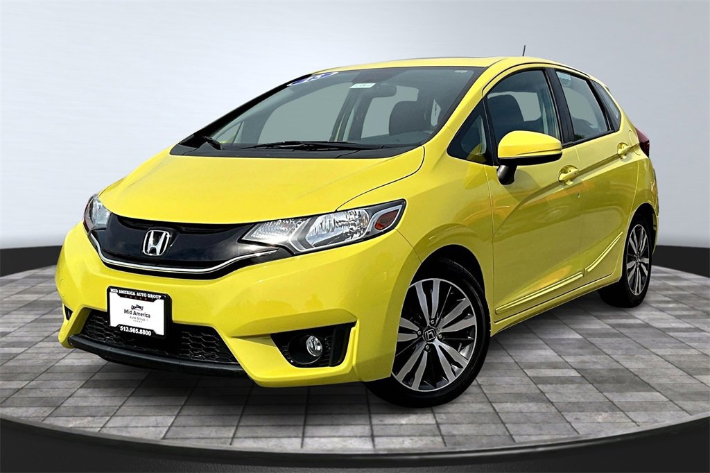 Used 2015 Honda Fit EX
