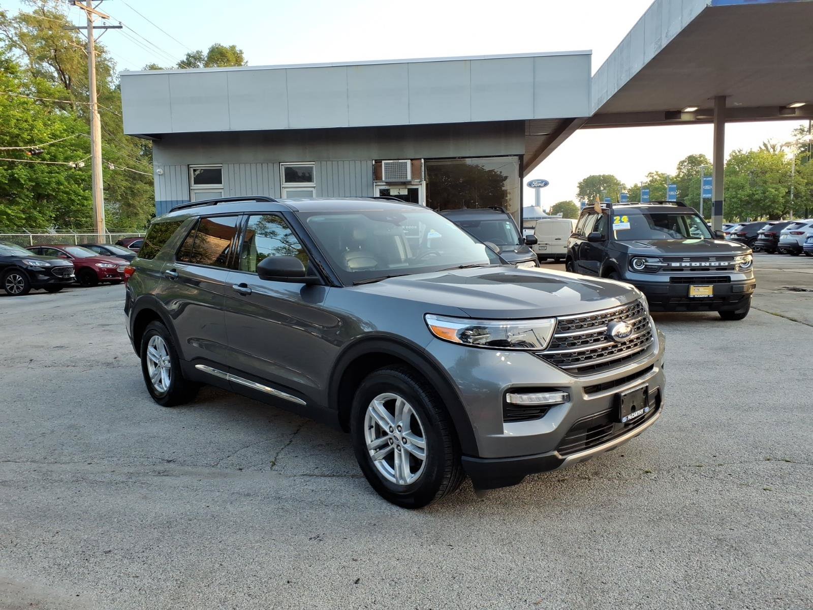 Certified 2023 Ford Explorer XLT w/ Equipment Group 202A AWD/4WD video 1