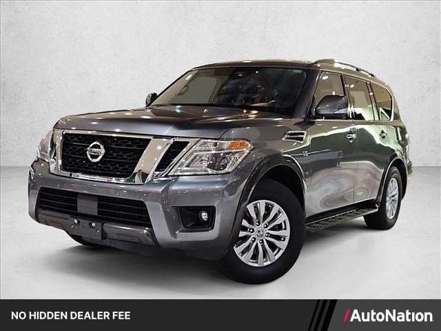 Used 2018 Nissan Armada SV w/ Driver Package AWD/4WD image 1