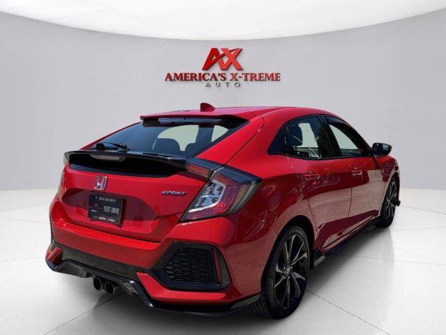 Used 2017 Honda Civic Sport image 5