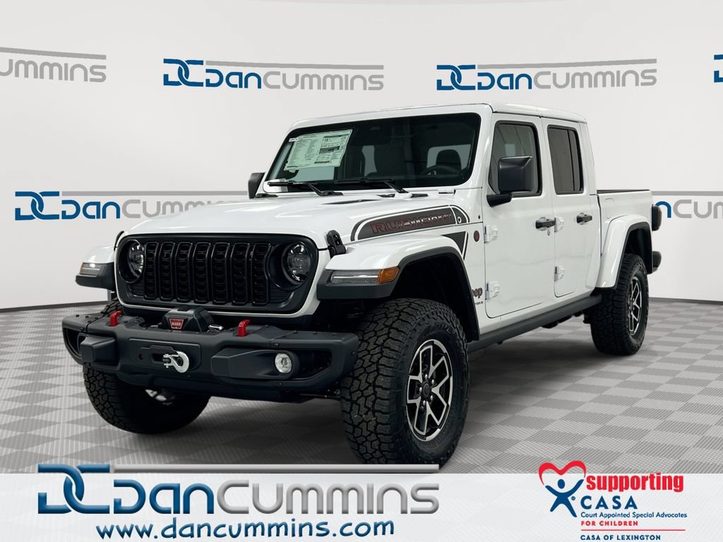 New 2026 Jeep Gladiator Rubicon AWD/4WD video 1