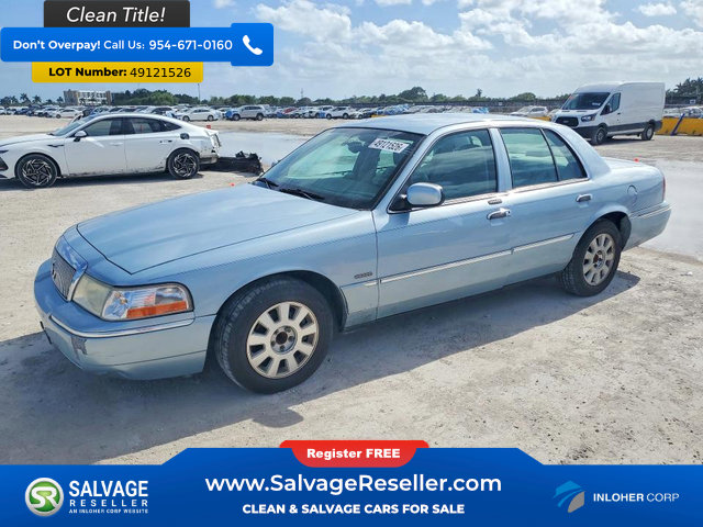 Used 2004 Mercury Grand Marquis LS