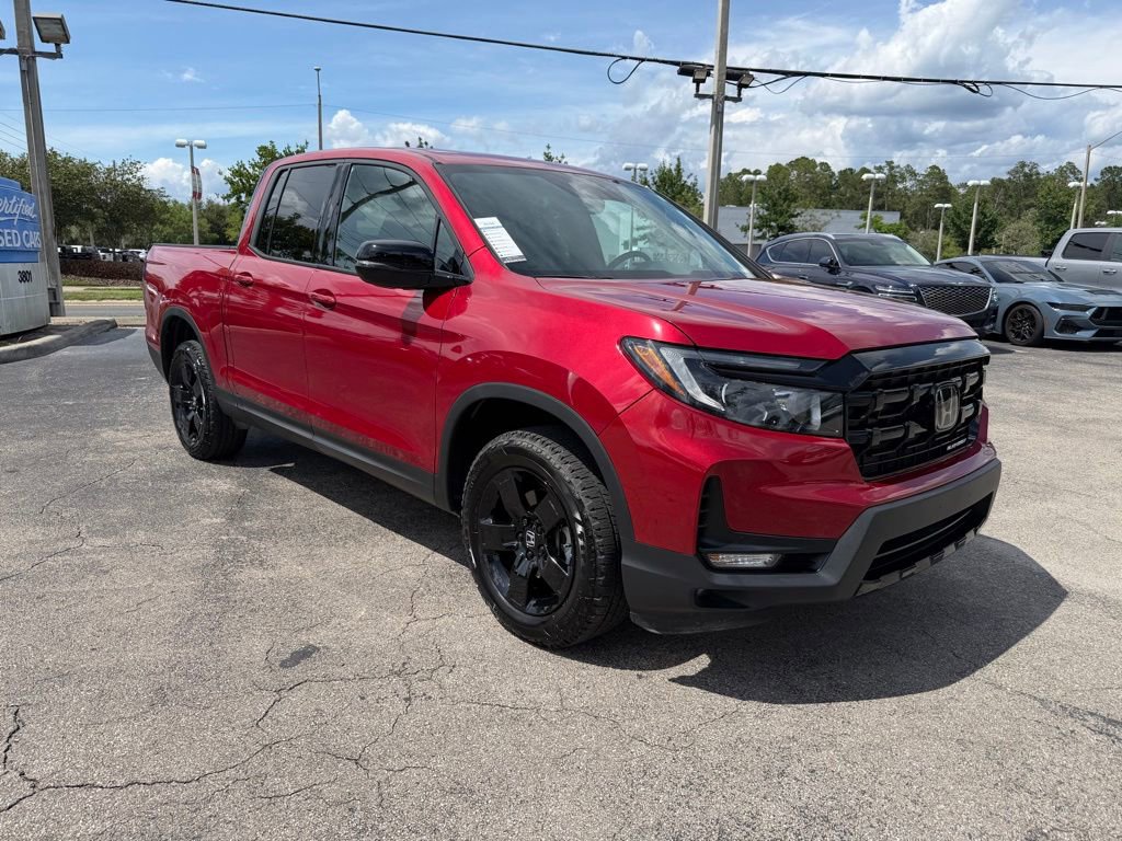 Used 2025 Honda Ridgeline Black Edition video 1