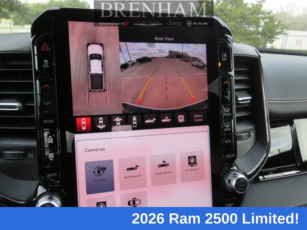 New 2026 RAM 2500 Limited image 25