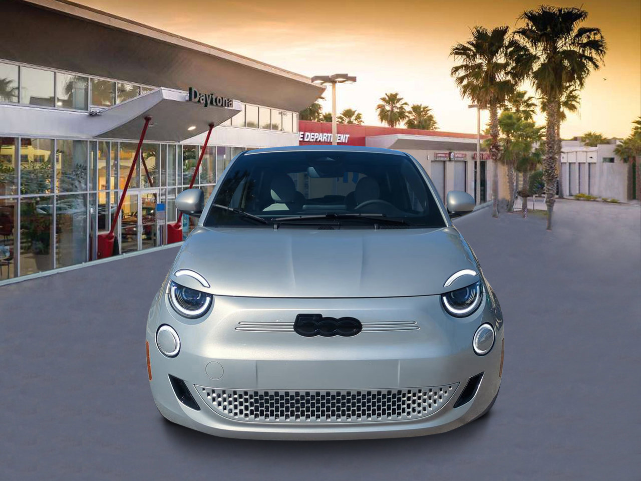 New 2025 FIAT 500 e image 8