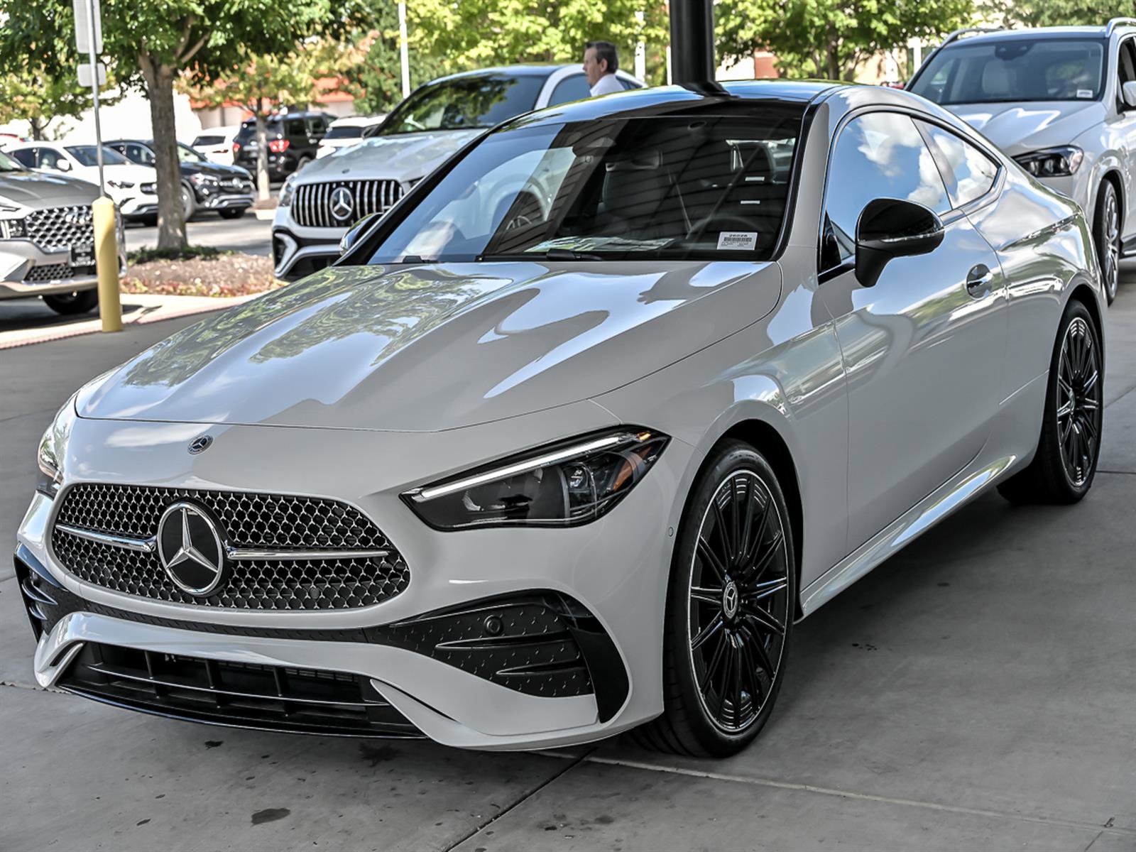 Certified 2026 Mercedes-Benz CLE 300 4MATIC Coupe video 3