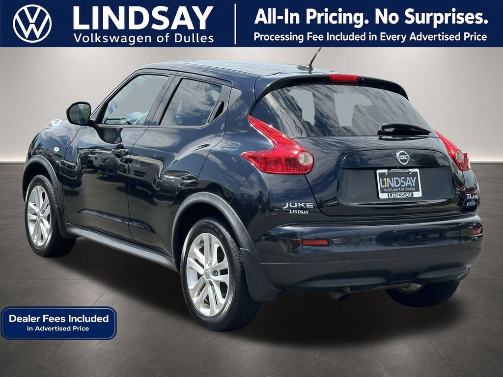 Used 2014 Nissan Juke SL AWD/4WD image 5