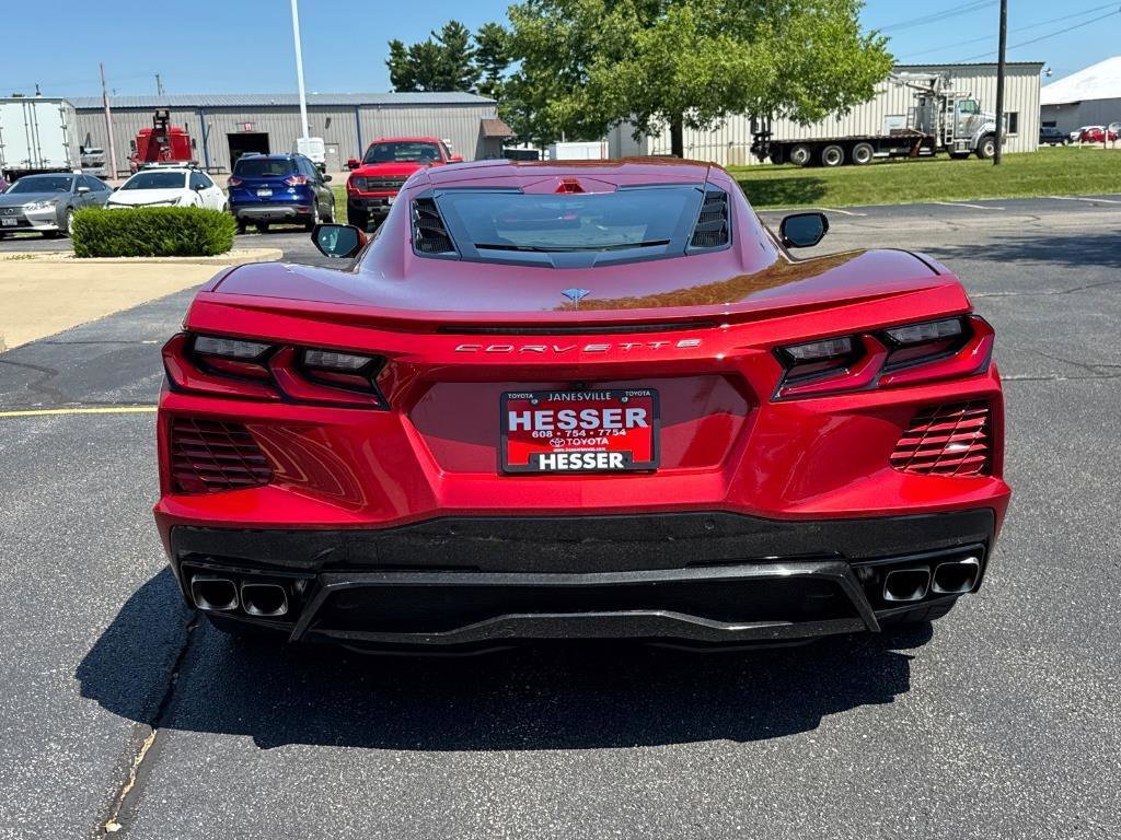 Used 2022 Chevrolet Corvette Stingray Preferred Cpe w/ Z51 Performance Package image 5