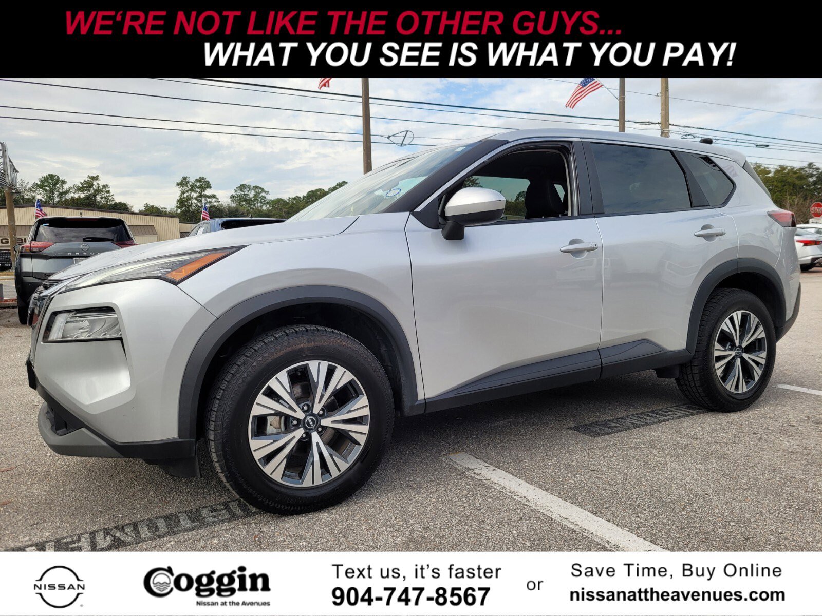 Used 2023 Nissan Rogue SV