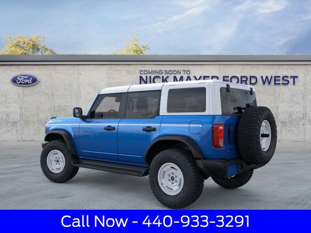 New 2026 Ford Bronco Heritage Edition AWD/4WD image 5