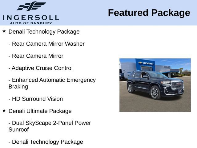 Used 2023 GMC Acadia Denali w/ Denali Ultimate Package AWD/4WD image 15