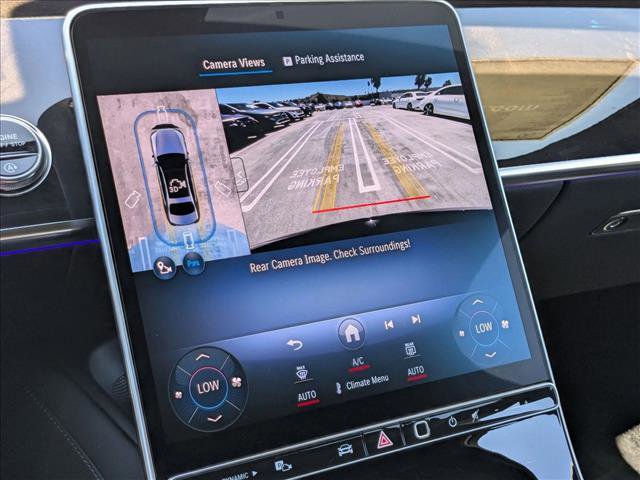 New 2025 Mercedes-Benz S 580 4MATIC Sedan image 13