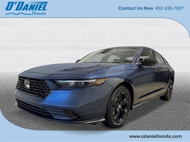 New 2025 Honda Accord SE