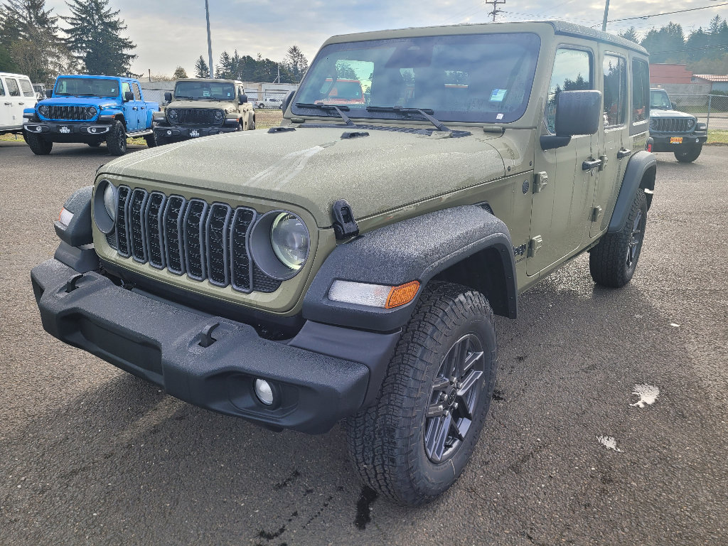 New 2026 Jeep Wrangler Sport S