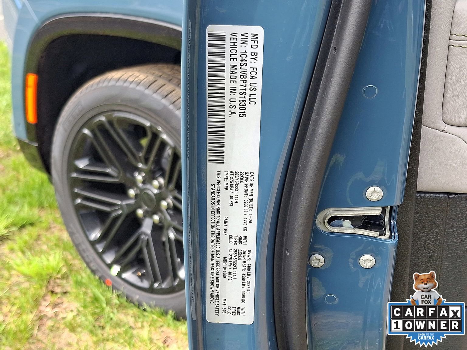 New 2026 Jeep Grand Wagoneer Limited AWD/4WD image 12