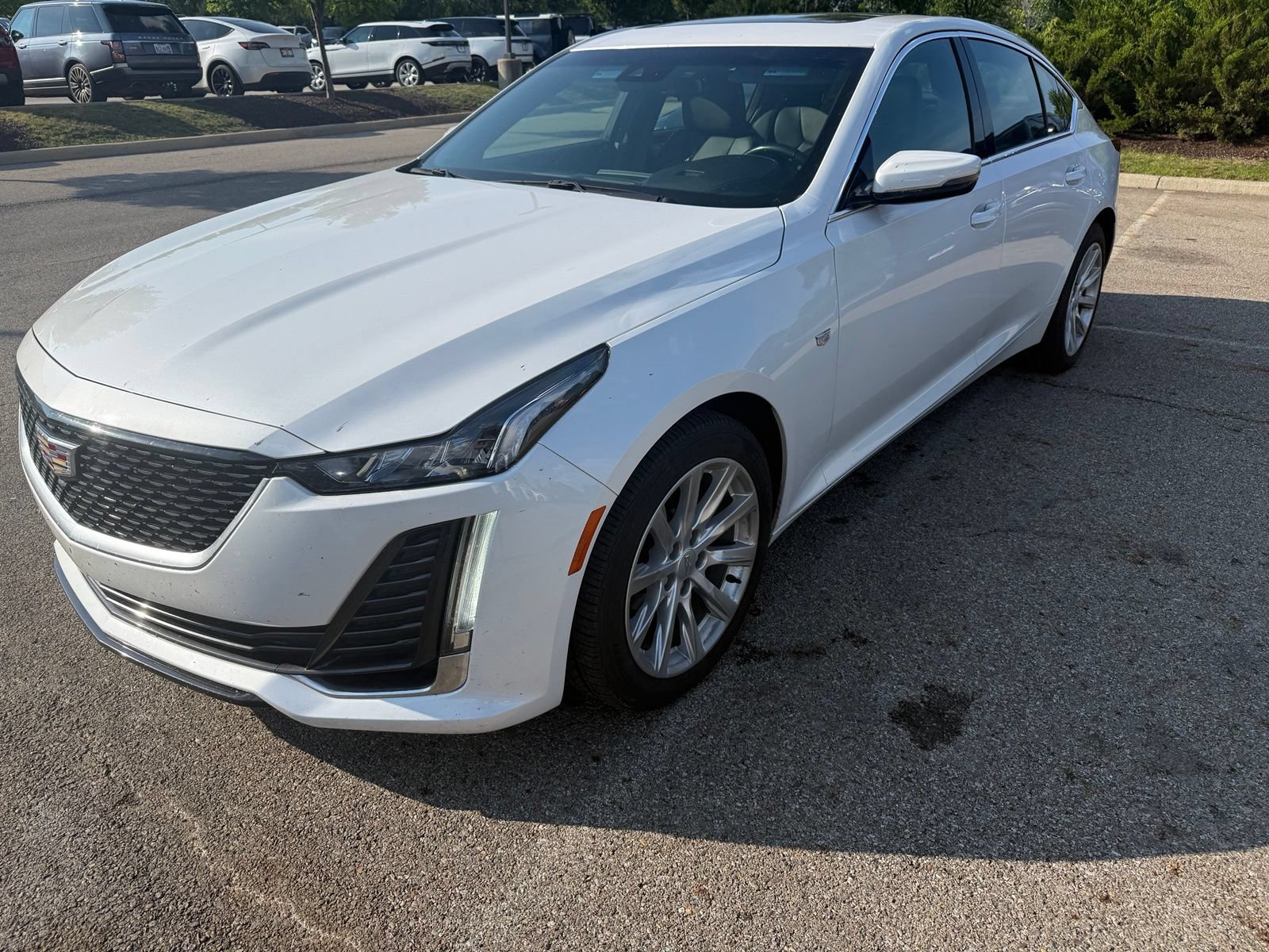 Used 2021 Cadillac CT5 Luxury w/ Sun And Sound Package AWD/4WD image 1