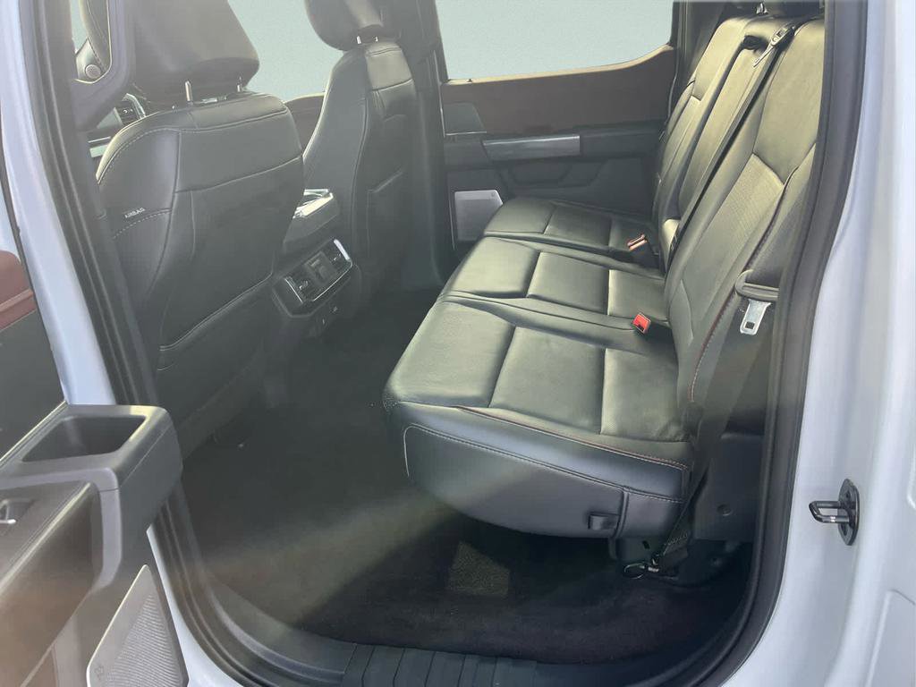 Used 2021 Ford F150 Lariat w/ Equipment Group 502A High image 18