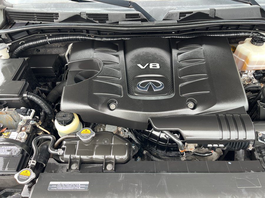 Used 2015 INFINITI QX80 4WD w/ Deluxe Technology Package image 26