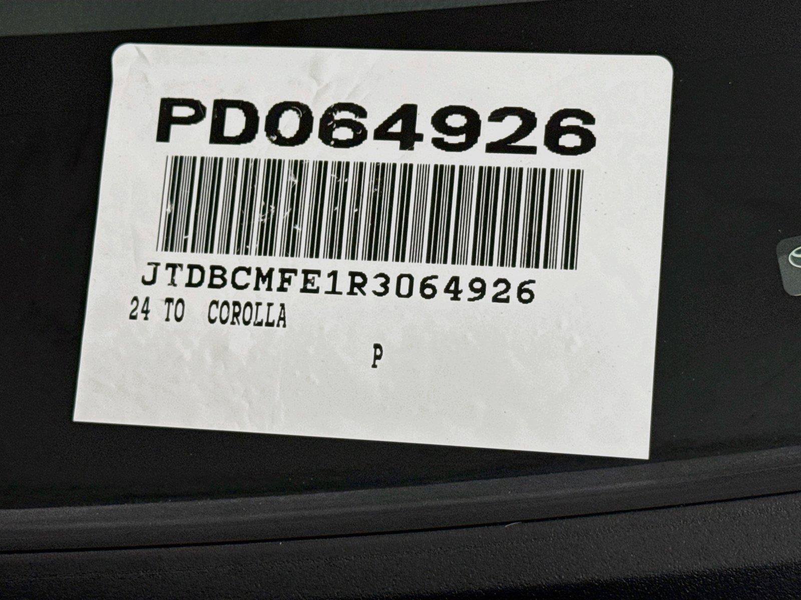 Certified 2024 Toyota Corolla LE FWD image 42