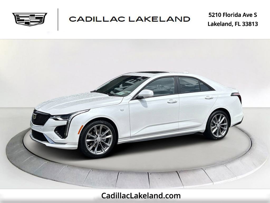 New 2025 Cadillac CT4 Sport